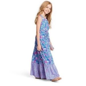Lilly Pulitzer for Target My Fans Maxi Dress for Girls